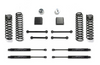 FabTech K4163M 3" Sport II Lift Kit with Stealth Monotube Shocks for Jeep Gladiator JT 2020+