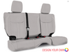 PRP Seats B021 Rear Bench Seat Cover Custom for Jeep Wrangler JK 4 Door 2011-2012