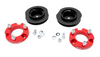 Rough Country 763RED 2" Suspension Lift Kit in Anodized Red for Toyota 4Runner 2003-2009