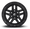 Fuel Ammo Wheel 17x9 in Matte Black