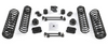 TeraFlex 3.5" Coil Spring Base Lift Kit- No Shocks for Jeep Gladiator JT 2020+