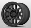 KMC Wheels KM54479050712N KM544 Mesa Wheel 17x9 5x5 in Satin Black