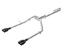 aFe Power 49-38084-B Vulcan Series Cat-Back Exhaust with Black Tip for Jeep Gladiator JT 2020+