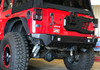 Motobilt MB1084 Tire Carrier for Up to 37" Tire for Jeep Wrangler JK 2007-2018