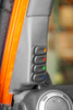 Rugged Ridge A-Pillar 4 Switch Pod Kit (Wrangler JK 2011+)