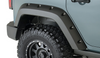 Bushwacker 10080-02 Factory Coverage Pocket Style Fender Flares for Jeep Wrangler JK 4 Door 2007-2018