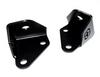 EVO Manufacturing EVO-1125B A-Pillar Light Mount Pair for Jeep Wrangler JK 2007-2018