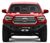 Body Armor 4x4 TC-19338 PRO-Series Front Winch Bumper for Toyota Tacoma Gen 3 2016-2023