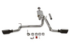 Flowmaster 717918 FlowFX Dual Exhaust System with Black Tips & Side Exit for Tacoma 3.5L 2016-2023