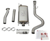 aFe Power 49-46026-P MACH Force XP 3" Single Exhaust System with Polished Tip; Side Exit for 3.5L Toyota Tacoma 2016+