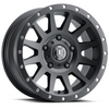 ICON Alloys 2017857345SB Compression Wheel in Black | 17x8.5 ICON Alloys 2017857345SB Compression Wheel in Black | 17x8.5