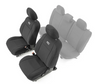 Rough Country 91030 Front Seat Covers for Toyota Tacoma 2016+