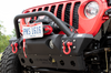 Fishbone Offroad FB22178 Front Stubby Bumper for Jeep Wrangler JL & Gladiator JT 2018+