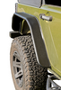 Rugged Ridge 11615.47 Rear Steel Tube Fender Flares for Jeep Wrangler JK 2007-2018