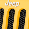 Rugged Ridge 11401.31 One-Piece Black Mesh Grille Insert for Jeep Wrangler JK 2007-2018