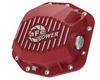 aFe Power 46-71000R Pro Series Rear D44/M220 Diff Cover in Red for Jeep Wrangler JL 2018+
