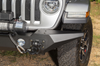 Rugged Ridge 11548.43 Spartan Front Bumper with Standard Ends for Jeep Wrangler JL & Gladiator JT 2018+