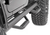 Rough Country 90764 Wheel to Wheel Nerf Steps for Jeep Wrangler JK 4 Door 2007-2018