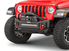 Go Rhino 331101T Rockline Front Bumper with Override for Jeep Wrangler JK, JL & Gladiator JT 2007+