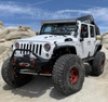 Motobilt MB1011-S Crusher Series Front Bumper with Stinger for Jeep Wrangler JK 2007-2018