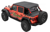 Bestop 80050-35 Standard Windjammer for Jeep Wrangler JL 2 Door 2018+