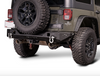 Reaper Off-Road JKRBX2A-B Immortal R5 Rear Bumper for Jeep Wrangler JK 2007-2018