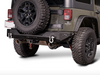 Reaper Off-Road JKRBX1A-B Immortal R4 Rear Bumper for Jeep Wrangler JK 2007-2018