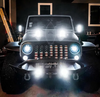 DCS Lighting V2 Hoodlight Pair for Jeep Wrangler TJ & JK 1997-2018