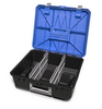 Decked AD5 D-Box Tool Box in Blue for Jeep JT Decked Storage System 2020+