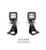 ZROADZ Z334851-KIT2 Side Mount Brackets with LED Pod Lights for Jeep JL & JT with ZROADZ Front Roof Mounts 2018+