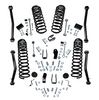 Superlift K186 4" Dual Rate Coil Spring Lift with Shock Extensions for Jeep Wrangler JL 2 Door 2018+