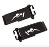 Reaper Offroad JFP01 Skull Kicker Foot Peg Pair for Jeep Wrangler JK, JL & Gladiator JT 2007+