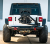 Road Armor 518AFRWB Stealth Steel Rear Fender Flares Wide for Jeep Wrangler JL 2018+