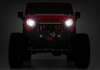 Rough Country RCH5100 9" LED Projector Headlights for Jeep Wrangler JL & Gladiator JT 2018+