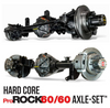 Dynatrac JKHP-3X3002-G Hard Core Plus 60/60 Axle Set | Auburn Ected-Max \ 4.88 Gears for Jeep Wrangler JK 2007-2018