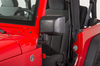 M.O.R.E. JKMB-11 Mirror Relocation Brackets for Jeep Wrangler JK 2011-2018
