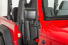 M.O.R.E. JKMB-11 Mirror Relocation Brackets for Jeep Wrangler JK 2011-2018