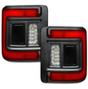 Oracle Lighting 5884-504 Flush Mount LED Tail Lights for Jeep Wrangler JL 2018+