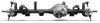 Dana 10047715 Ultimate Dana 44 AndanTEK Front Axle for Jeep Wrangler JL 2018+