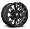 Fuel Blitz Wheel 17x9 in Black & Milled
