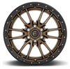 Fuel D68117907545 Rebel Wheel 17x9 5x5 in Bronze with Black Ring