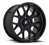 Fuel Tech Wheel 17x9 in Matte Black