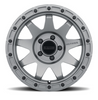 Method Race Wheels MR31778550800 Street Series 317 Wheel 17x8.5 5x5 in Titanium