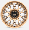 KMC Wheels KM72278550600 KM722 Technic Wheel 17x8.5 5x5 in Matte Bronze