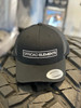 Offroad Elements NEXTGEN-BBW Next Gen Snap Back Hat Black with White Logo