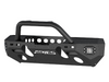 Aries 2082084 TrailChaser Front Bumper with Brush Guard & LED Corners for Jeep Wrangler JL & Gladiator JT 2018+