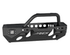 Aries 2082084 TrailChaser Front Bumper with Brush Guard & LED Corners for Jeep Wrangler JL & Gladiator JT 2018+