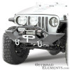 Smittybilt XRC Front Bumper with Winch Plate for Jeep Wrangler TJ & LJ 1997-2006 | 76800