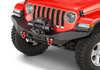 Body Armor JL-19534 Full Width Front Winch Bumper for Jeep Wrangler JL & Gladiator JT 2018+