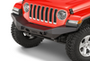 Body Armor JL-19534 Full Width Front Winch Bumper for Jeep Wrangler JL & Gladiator JT 2018+